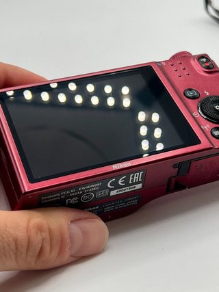 Nikon coolpix s9600