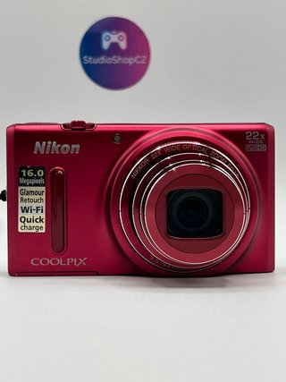 Nikon coolpix s9600
