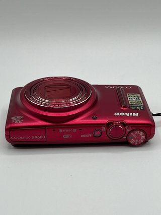 Nikon coolpix s9600