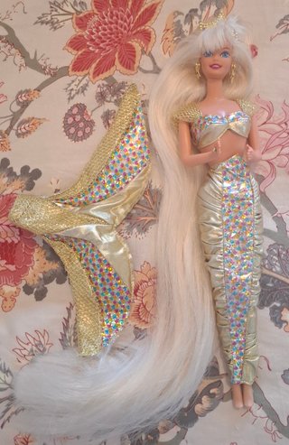 Barbie Sirena Jewel Hair 1995