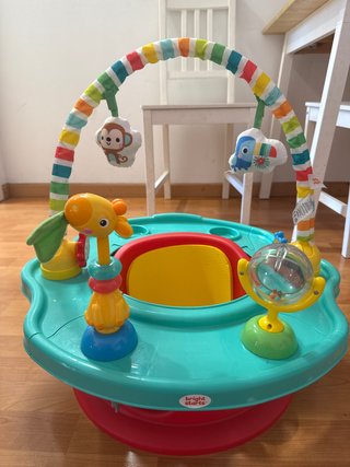 Silla de actividades para bebé Bright Starts
