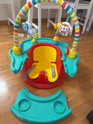 Silla de actividades para bebé Bright Starts