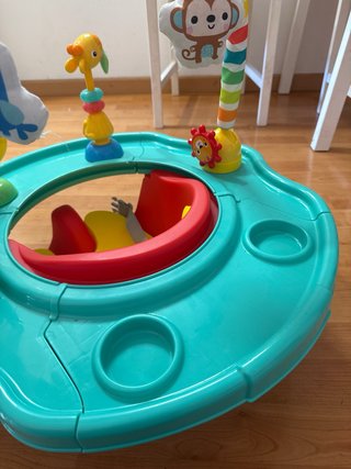 Silla de actividades para bebé Bright Starts