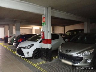 Garaje en venta en Santo Domingo y San Martín  en Huesca