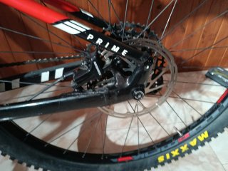 Bicicleta eléctrica Mondraker