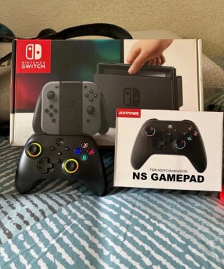 Nintendo switch + accesorios
