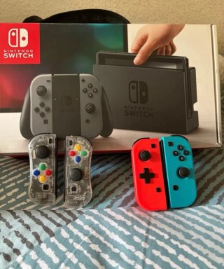 Nintendo switch + accesorios