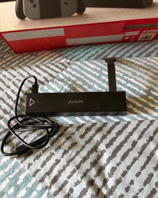 Nintendo switch + accesorios