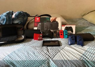 Nintendo switch + accesorios