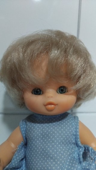 Muñeca Bebé Vintage Famosa Años 70/80