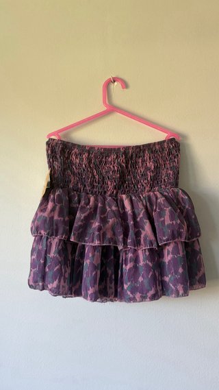 Falda pantalón estampada