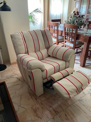 Sillón reclinable en buen estado