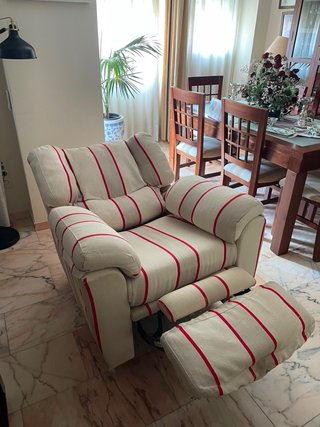 Sillón reclinable en buen estado