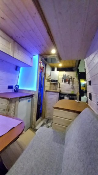 Camper Van Mercedes Sprinter
