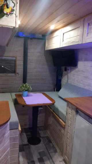Camper Van Mercedes Sprinter