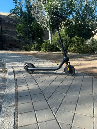 Patinete Eléctrico Negro