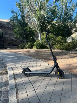 Patinete Eléctrico Negro