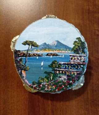 Tamburello souvenir Napoli