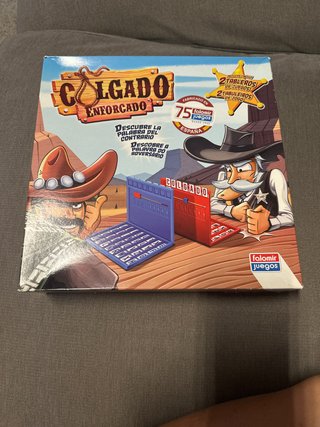 Juego de mesa Colgado Enforcado
