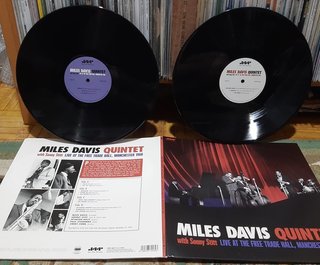 2xlp Miles Davis - Live At Free Trade Hall 1960