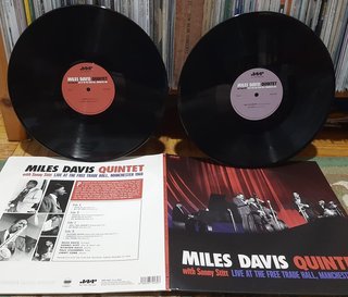 2xlp Miles Davis - Live At Free Trade Hall 1960