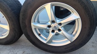 Vendo llantas de aluminio audi q5 de 17 pulgadas