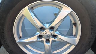 Vendo llantas de aluminio audi q5 de 17 pulgadas