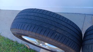Vendo llantas de aluminio audi q5 de 17 pulgadas