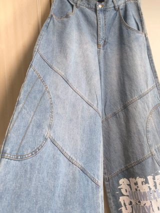Pantalones Baggy Y2K vintage skater