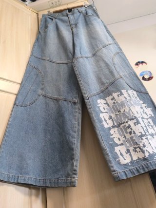 Pantalones Baggy Y2K vintage skater