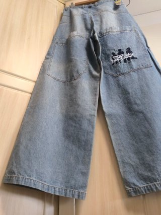 Pantalones Baggy Y2K vintage skater