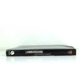 LIBRO LAMBORGHINI 50 ANNI DI FASCINO BANCA BPER