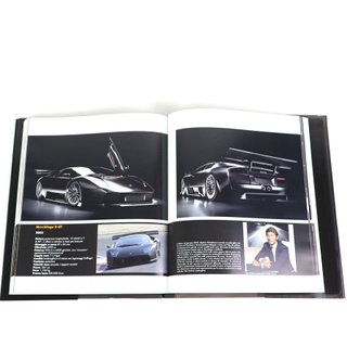 LIBRO LAMBORGHINI 50 ANNI DI FASCINO BANCA BPER