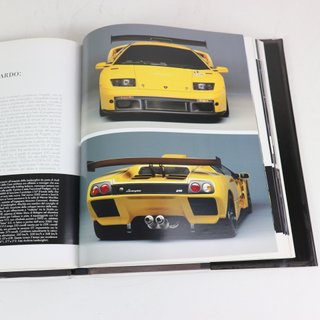 LIBRO LAMBORGHINI 50 ANNI DI FASCINO BANCA BPER