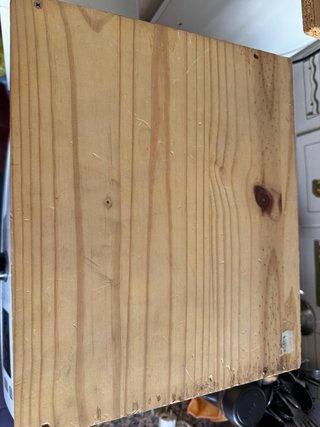 Caja de madera 36/36/30 cm