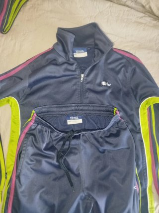 Chándal FEC Vedruna talla 12