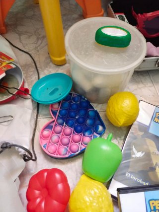Lote juguetes niña