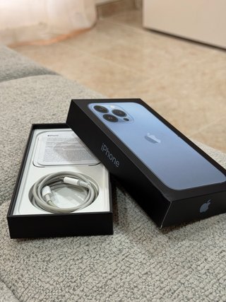 iPhone 13 Pro 128GB Azul, batería 76%