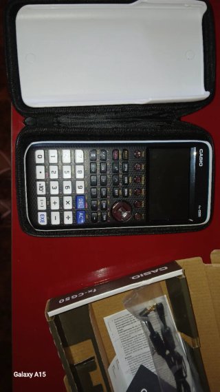 Calculadora Gráfica Casio FX-CG50