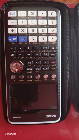 Calculadora Gráfica Casio FX-CG50