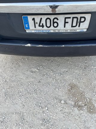 Opel Zafira 2006