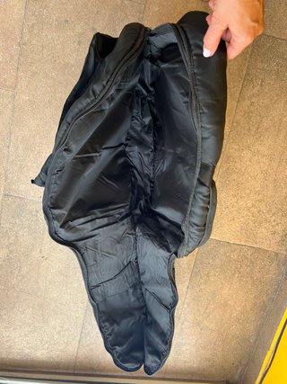 Funda para guitarra negra