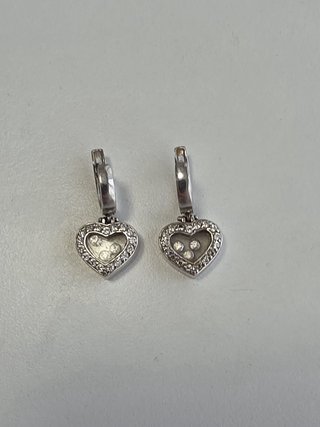 Anillo oro blanco 14k con circonitas