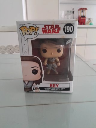 Lote 6 Funko Pop! Star Wars, One Piece, DC