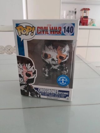 Lote 6 Funko Pop! Star Wars, One Piece, DC