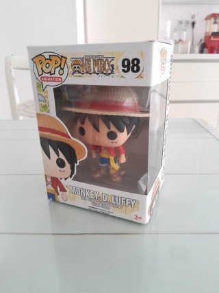 Lote 6 Funko Pop! Star Wars, One Piece, DC