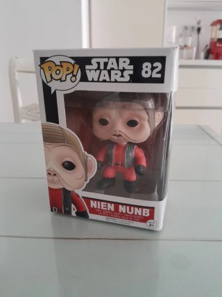 Lote 6 Funko Pop! Star Wars, One Piece, DC