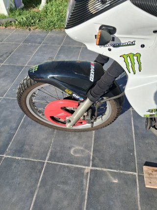 Kawasaki KLE500 1992