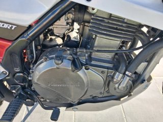 Kawasaki KLE500 1992