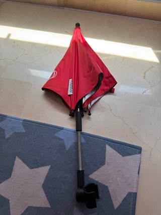 Sombrilla Bugaboo Roja